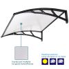 100x100 5mm PC Hollow Sheet Awning 2 Sets Unit