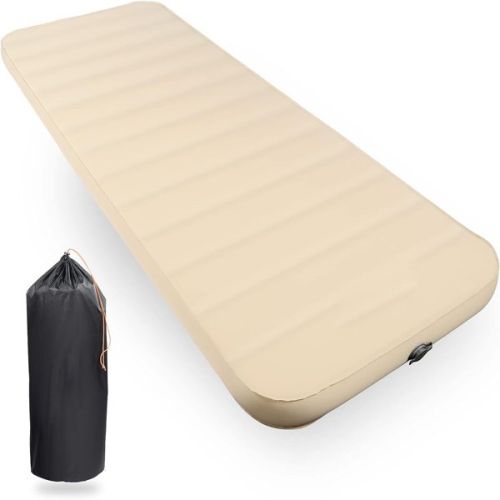 4inch Self-Inflating Sleeping Pad for Camping, Outdoor Large 80'√ó30' Thick Memory Foam Pads Portable 4 Season Camping Mattress for Tents Car Hiking S